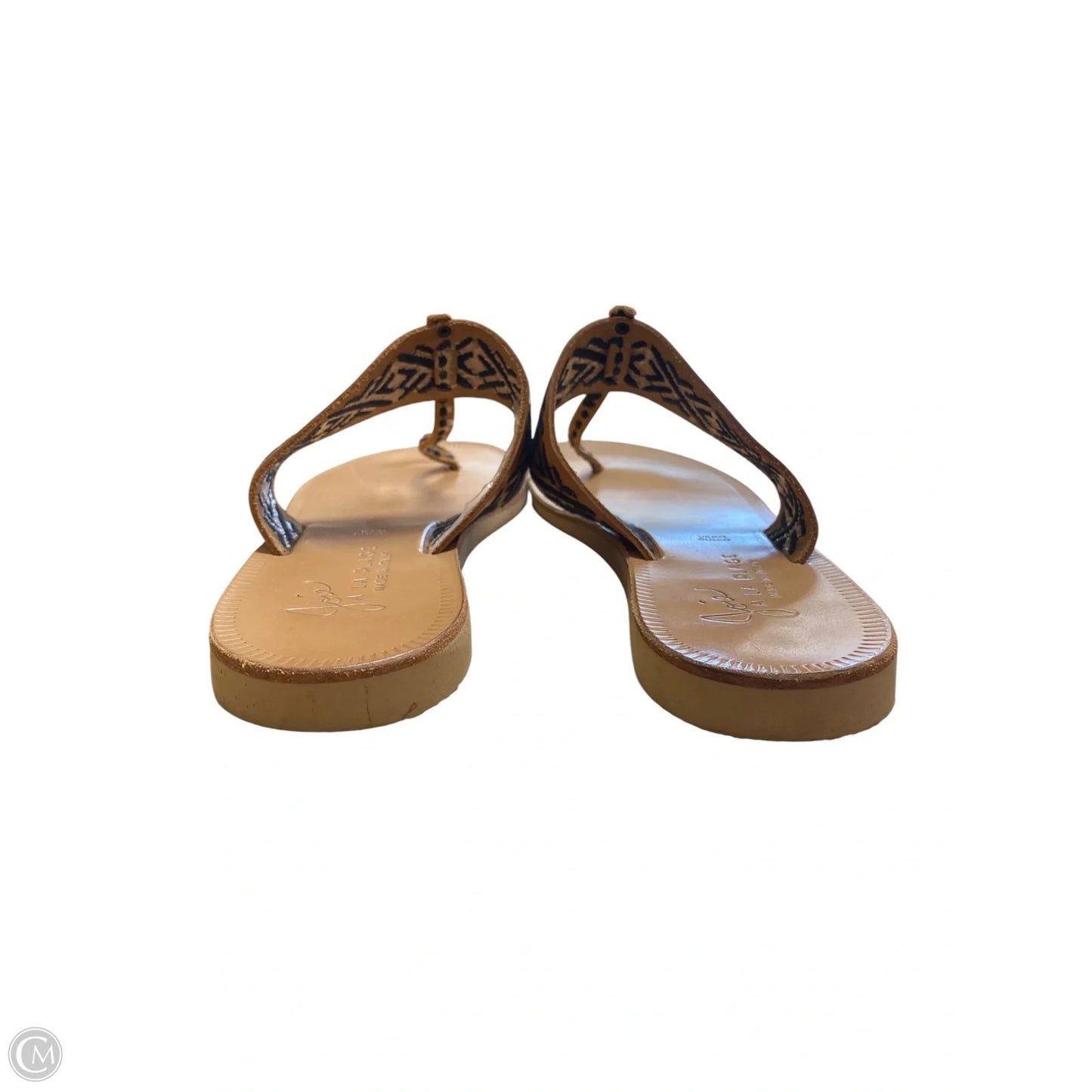 Shoes Flats By Joie In Black & Brown, Size: 9