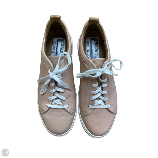 Shoes Sneakers By Clarks In Pink, Size: 8.5