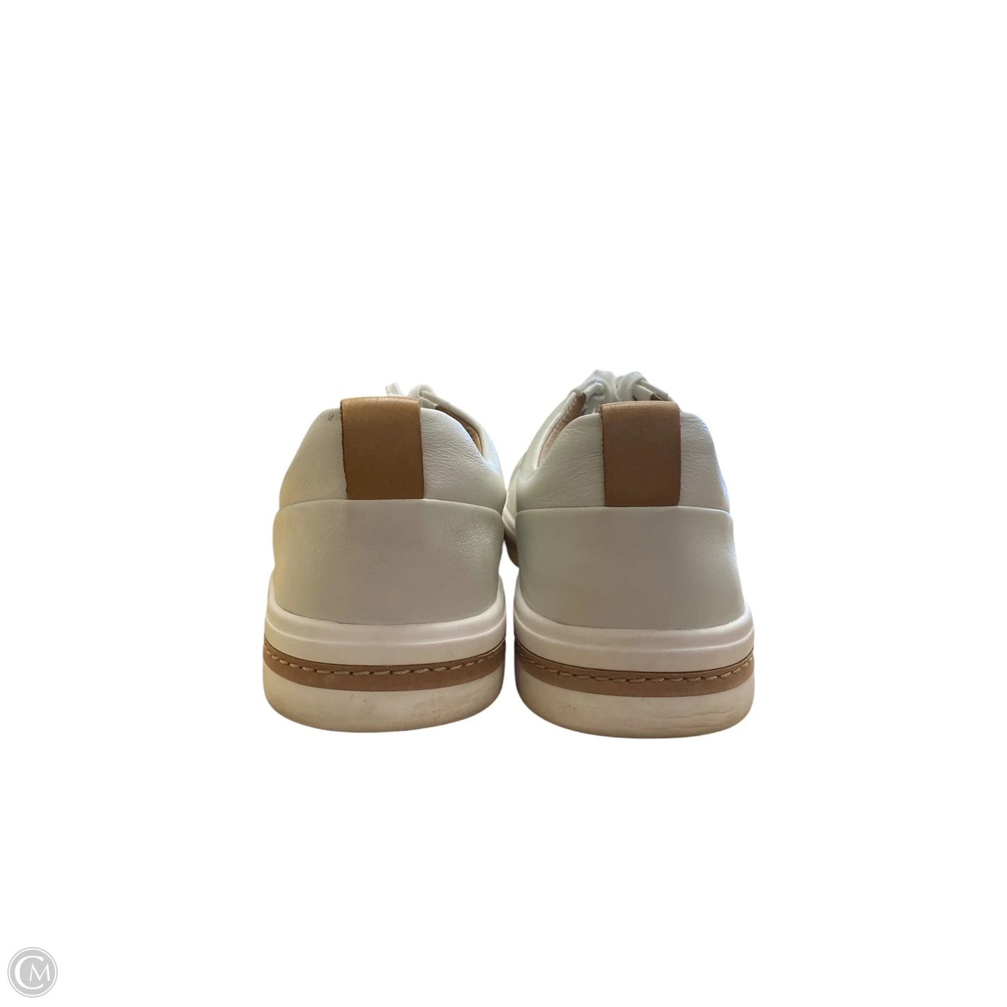 Shoes Sneakers By Clarks In White, Size: 8.5