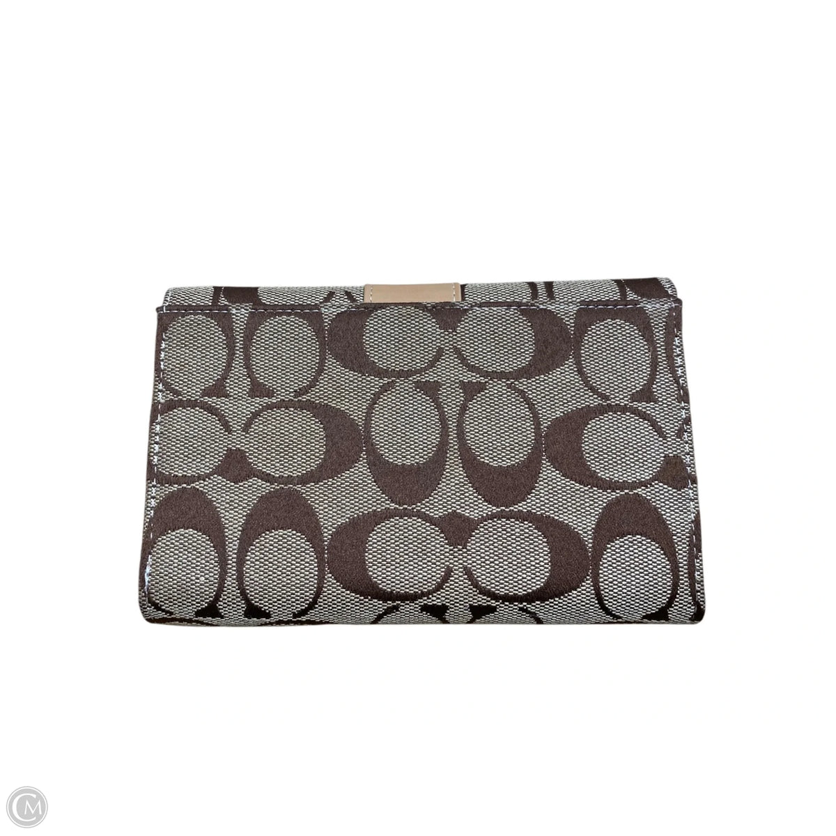 Wallet Designer By Coach, Size: Small