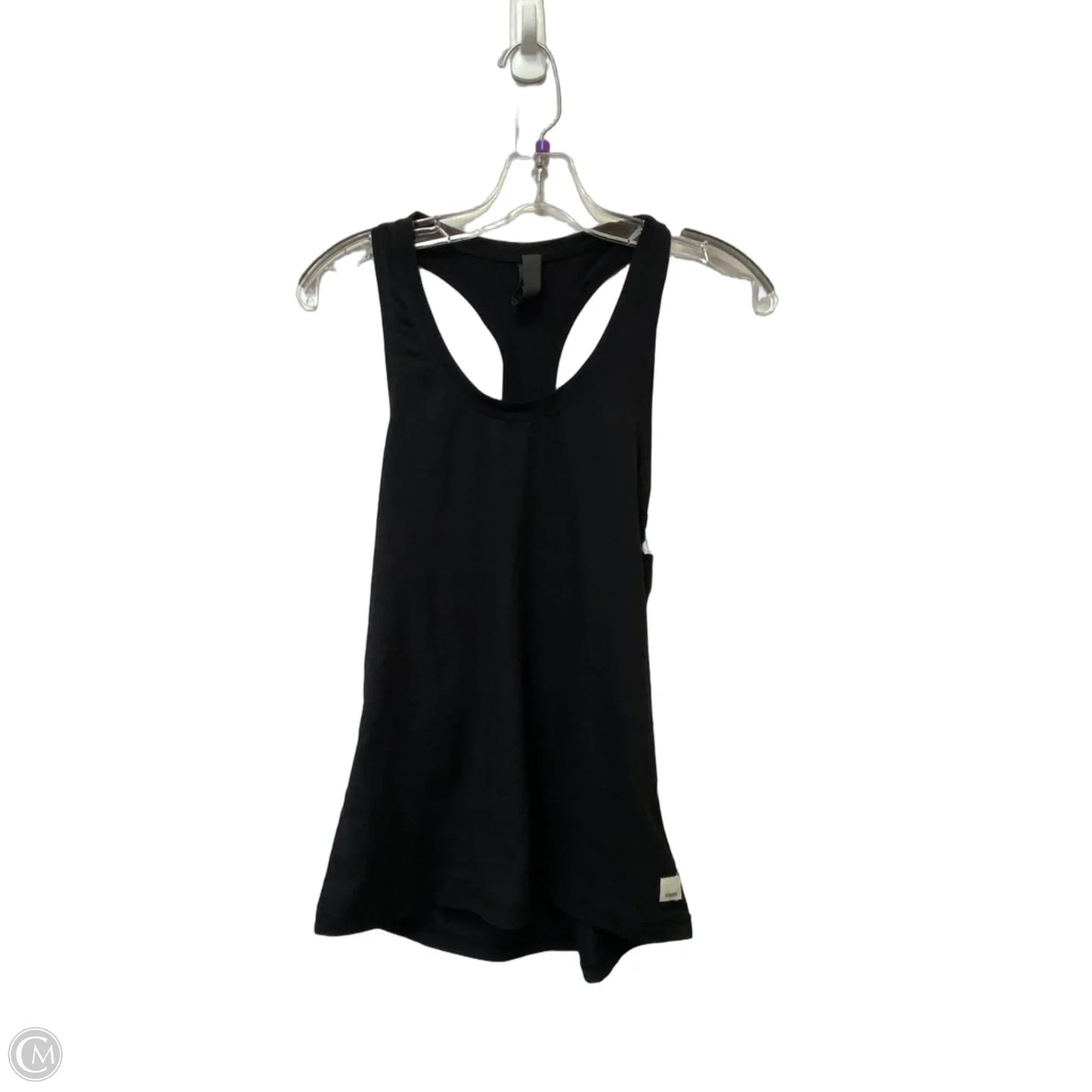 Tank Top By Vuori In Black, Size: S