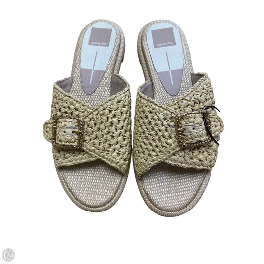 Shoes Flats By Dolce Vita In Tan, Size: 9