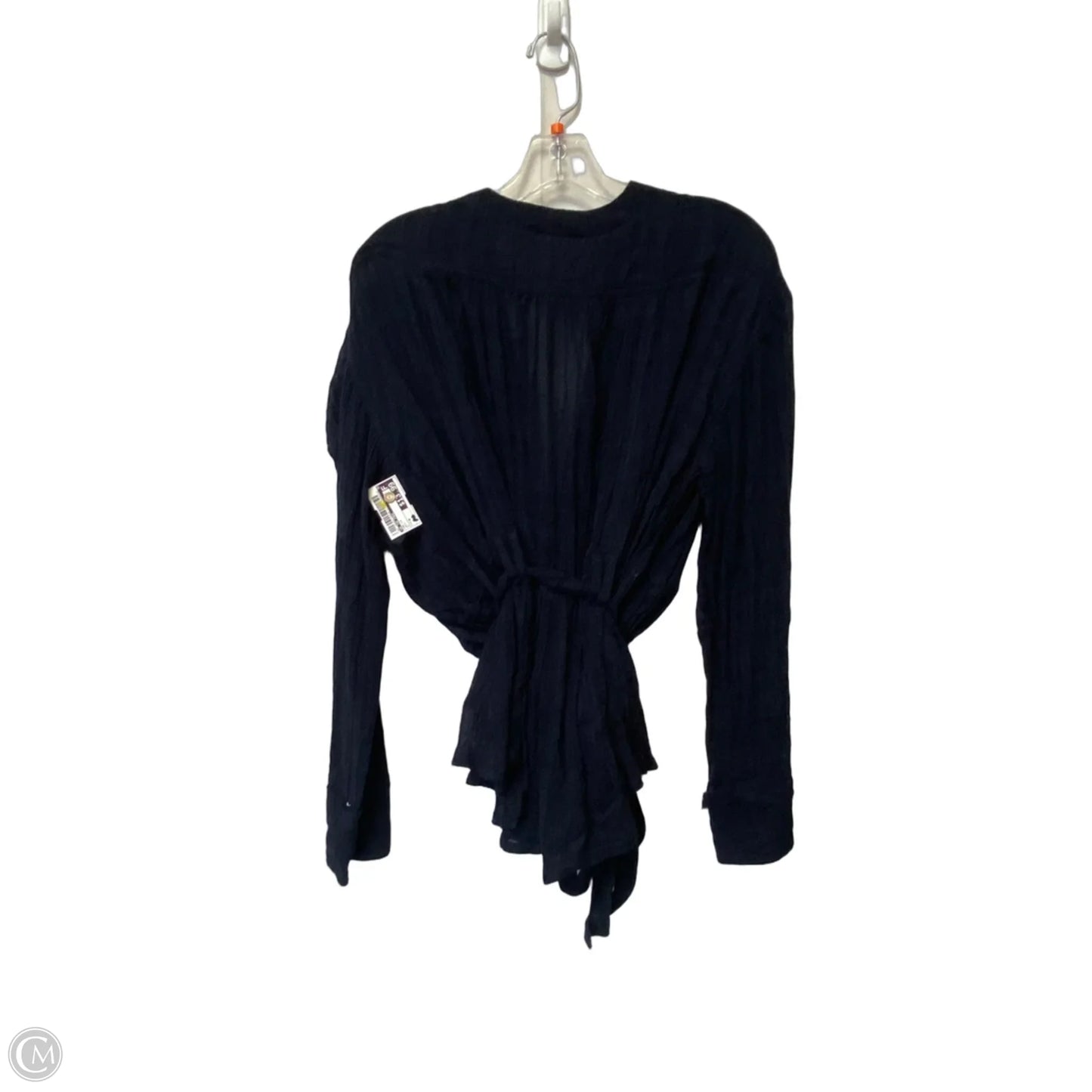 Top Long Sleeve By We The Free In Navy, Size: M