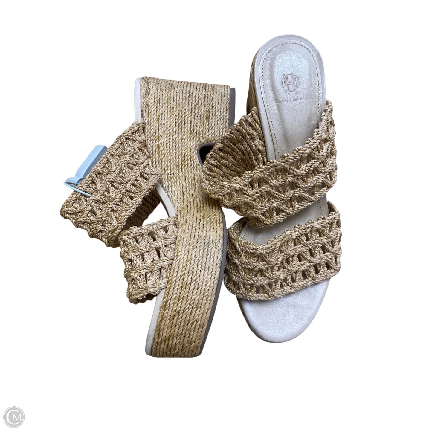 Shoes Heels Block By House Of Harlow In Tan, Size: 8.5