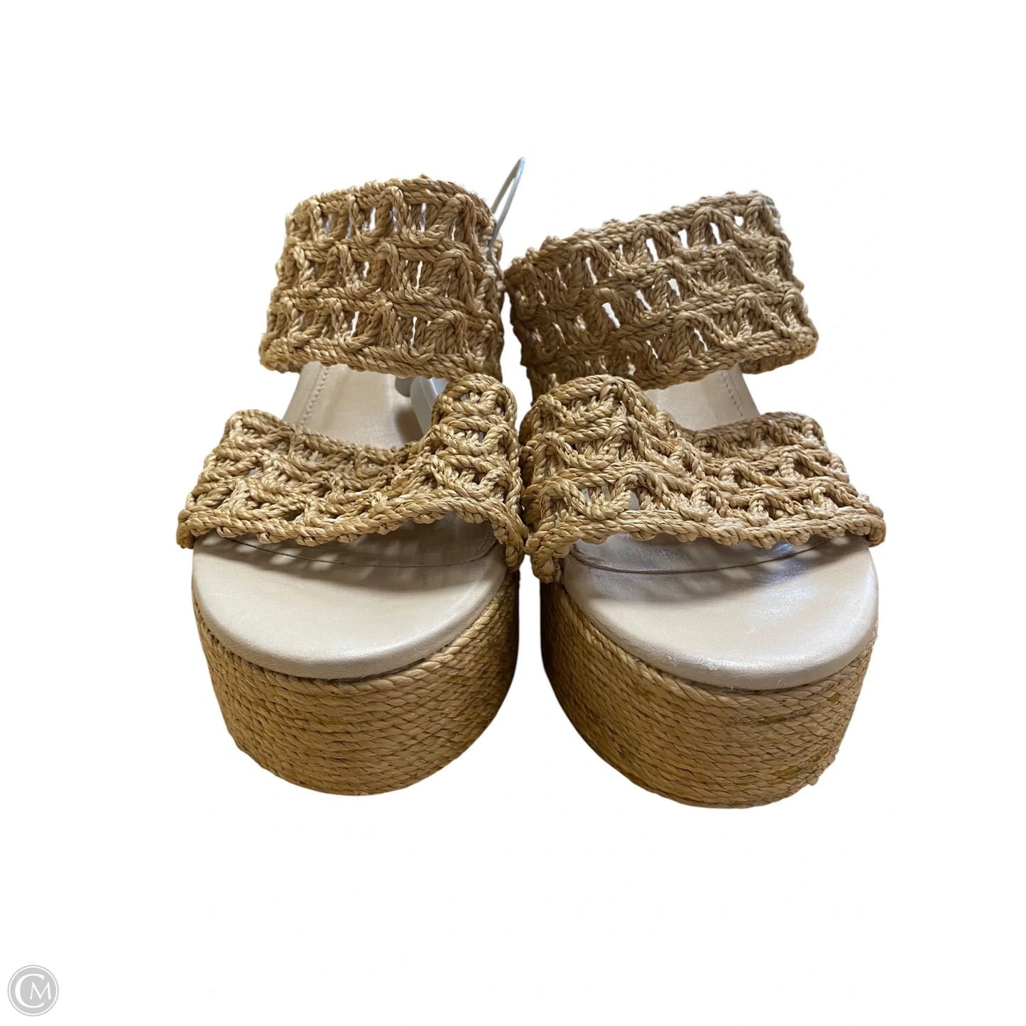 Shoes Heels Block By House Of Harlow In Tan, Size: 8.5