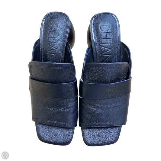 Shoes Heels Block By Cmb In Black, Size: 8