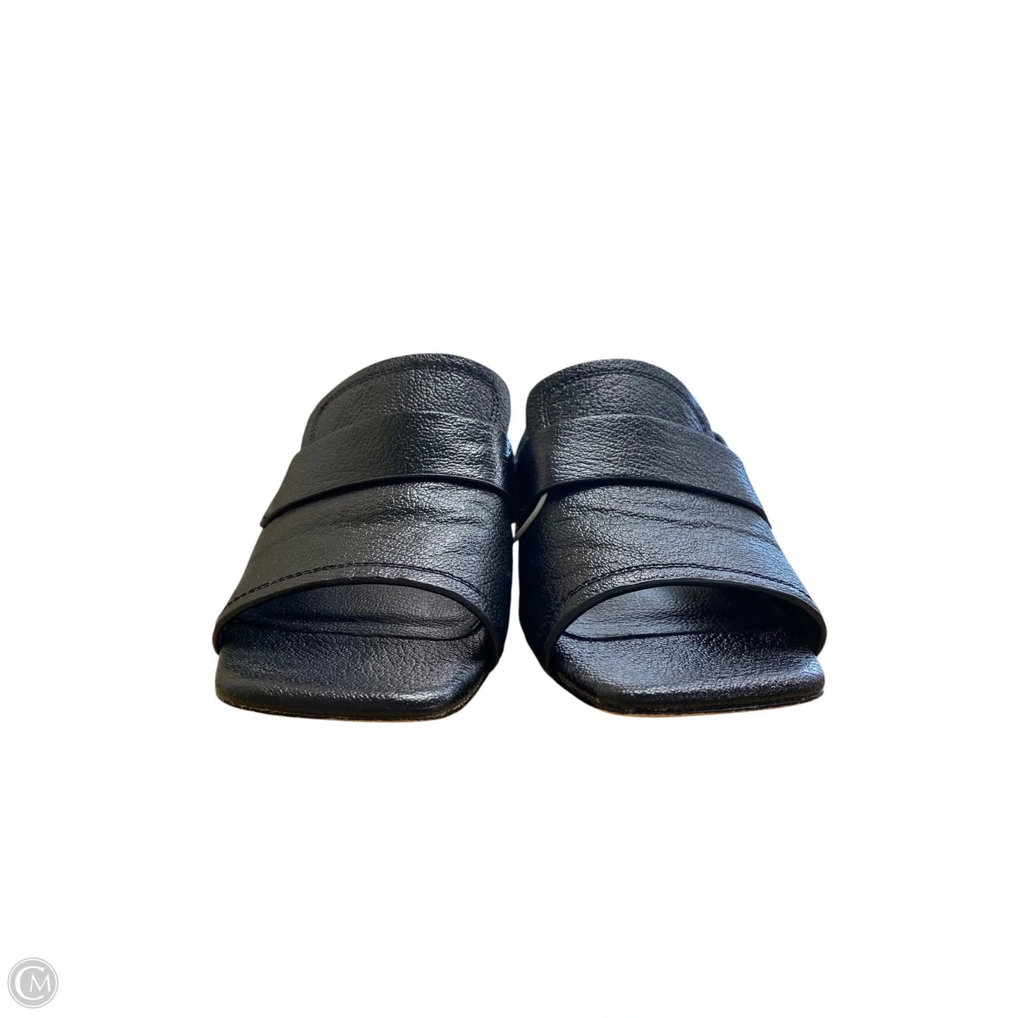 Shoes Heels Block By Cmb In Black, Size: 8
