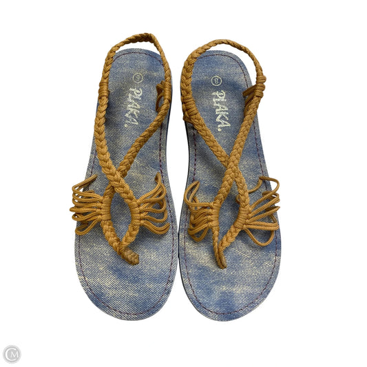 Shoes Flats By Cme In Multi-colored, Size: 8