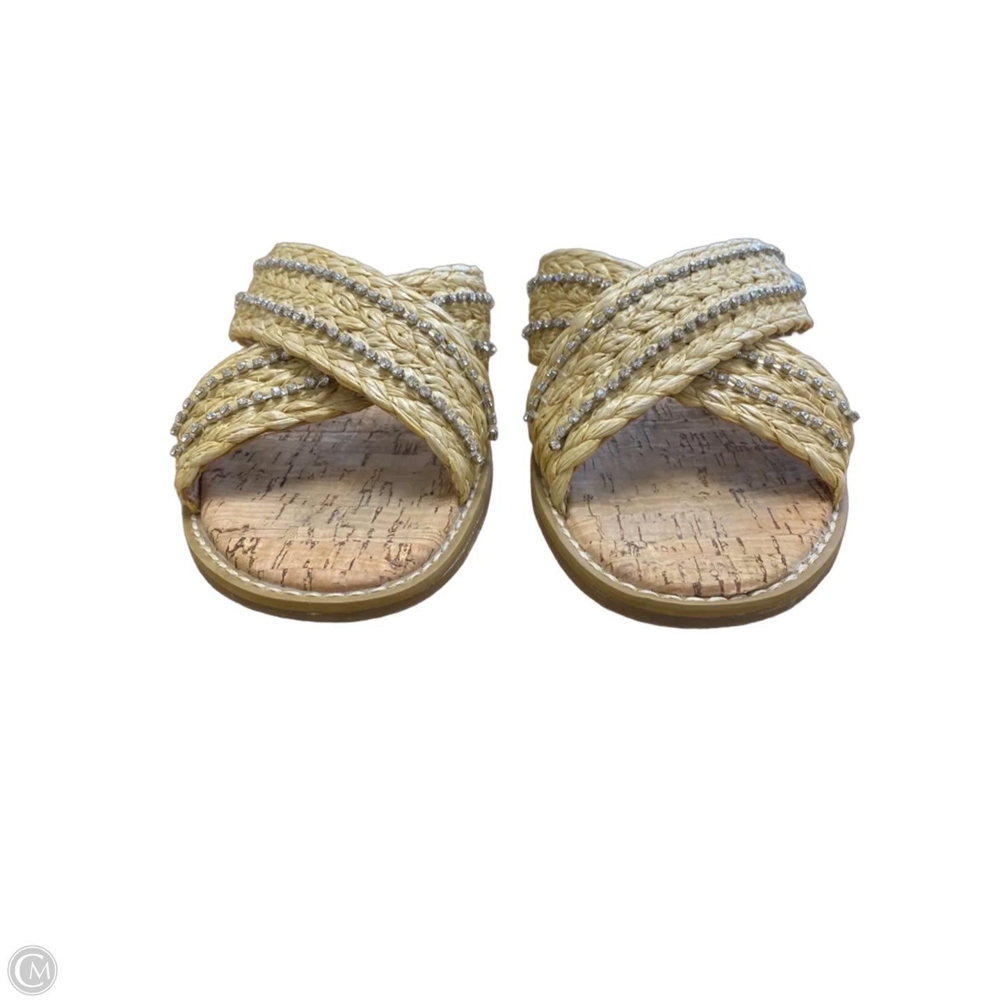 Shoes Flats By Crown Vintage In Tan, Size: 8.5