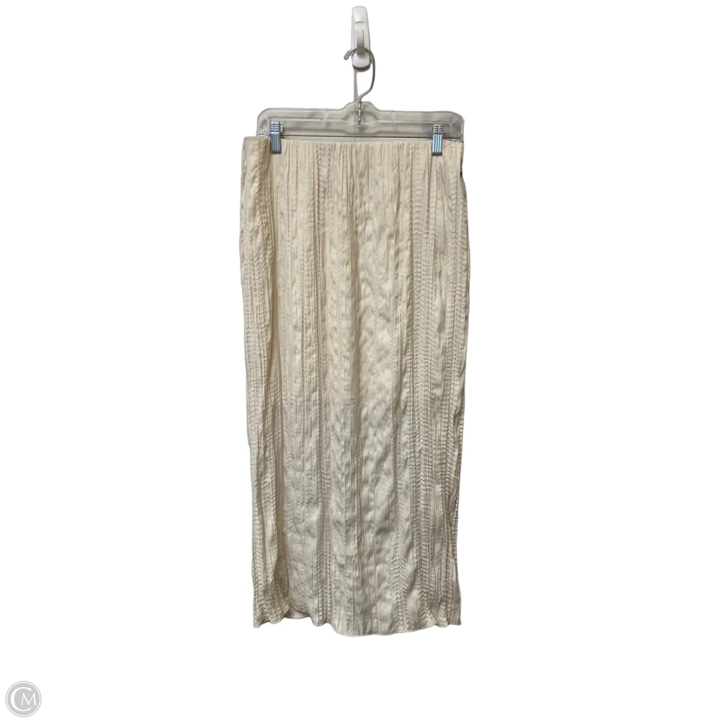 Skirt Maxi By Mod Ref In Beige, Size: M