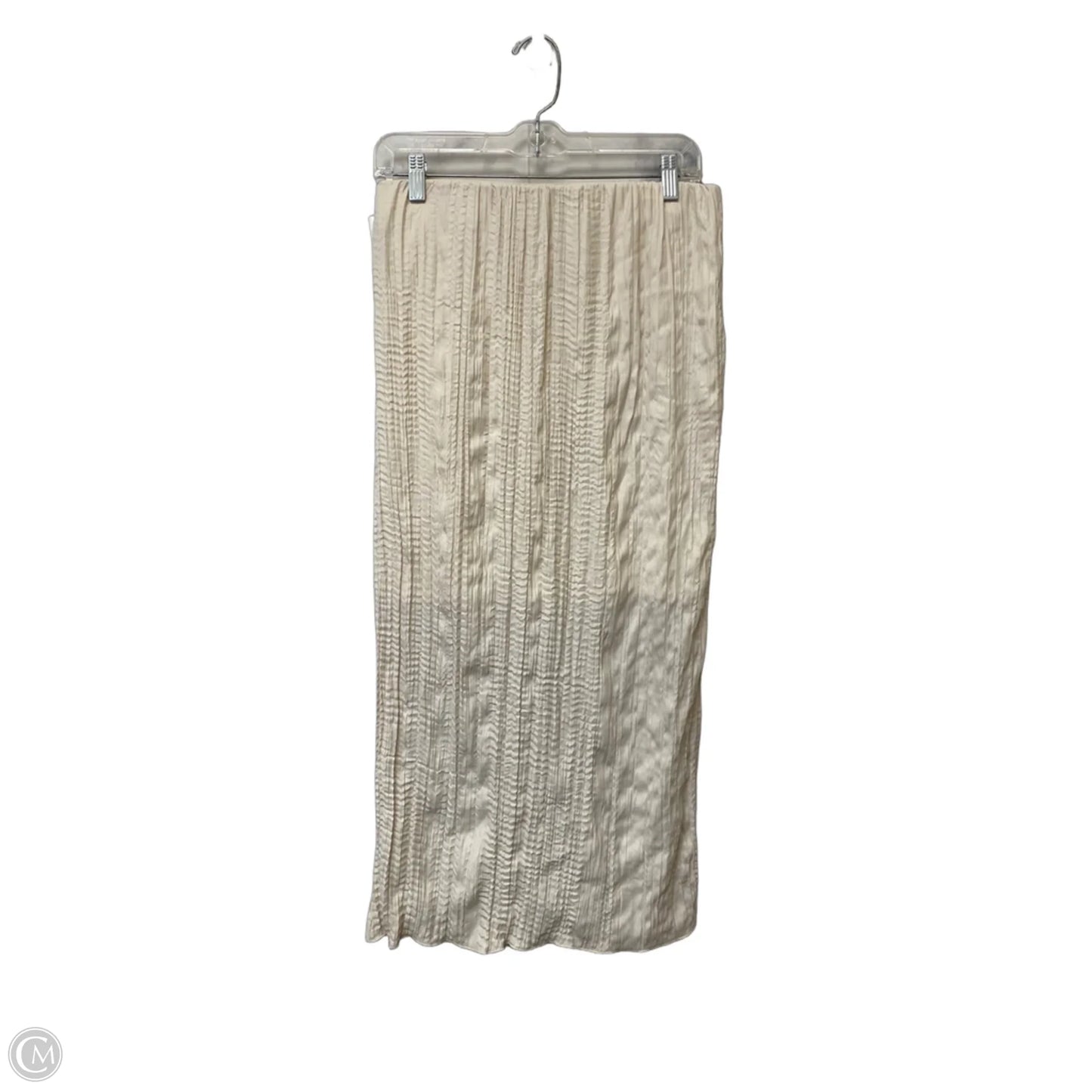 Skirt Maxi By Mod Ref In Beige, Size: M