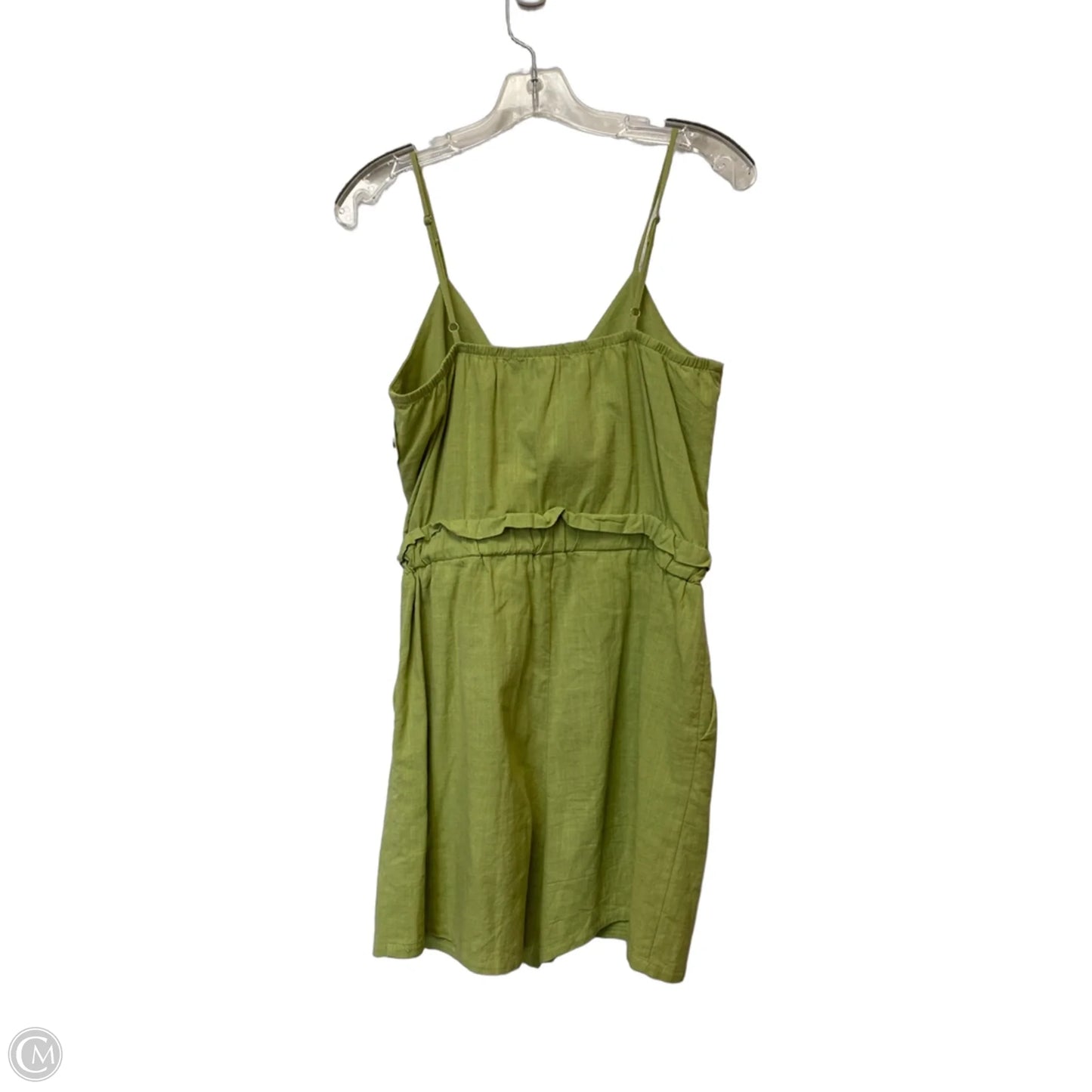 Romper By One Clothing In Green, Size: M