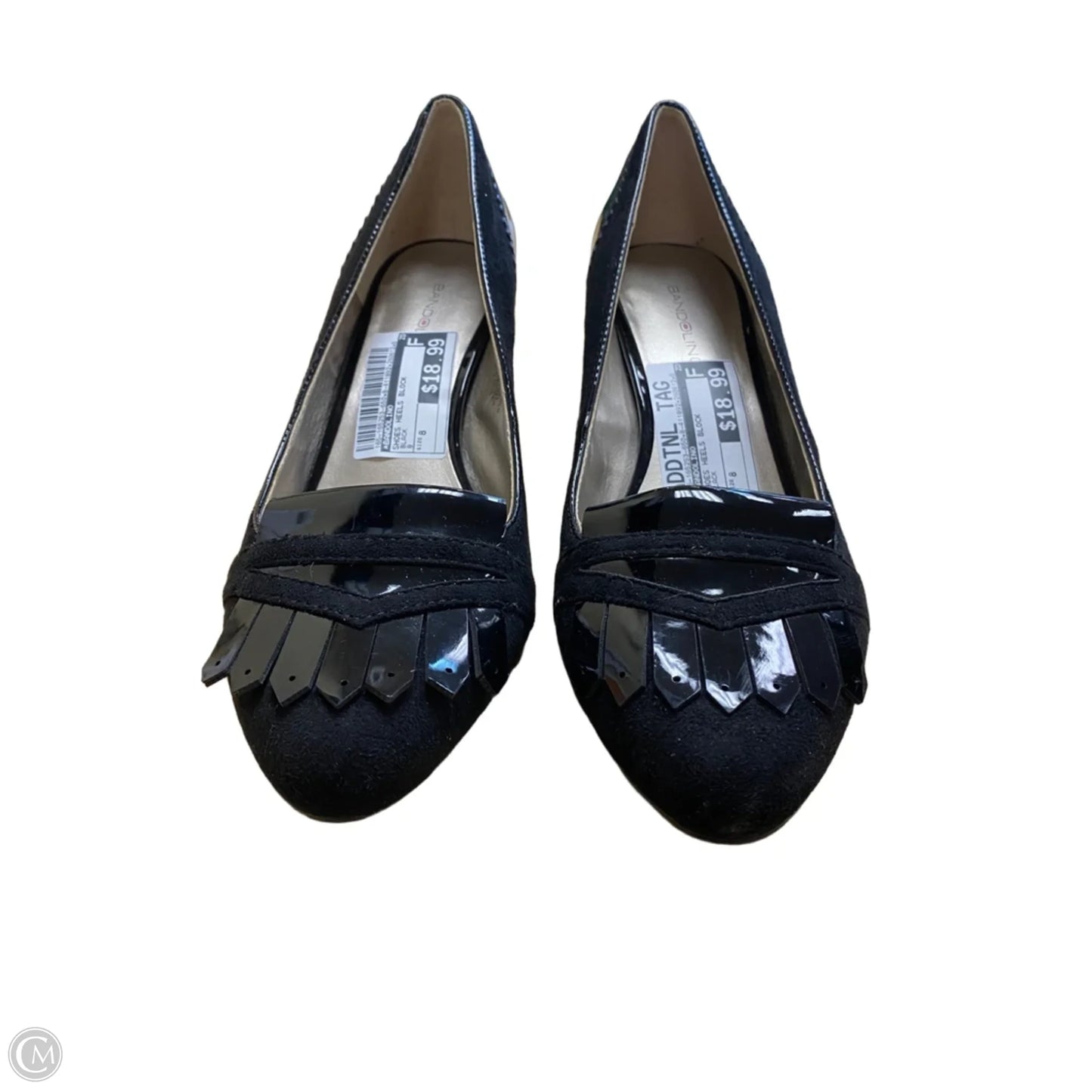 Shoes Heels Block By Bandolino In Black, Size: 8