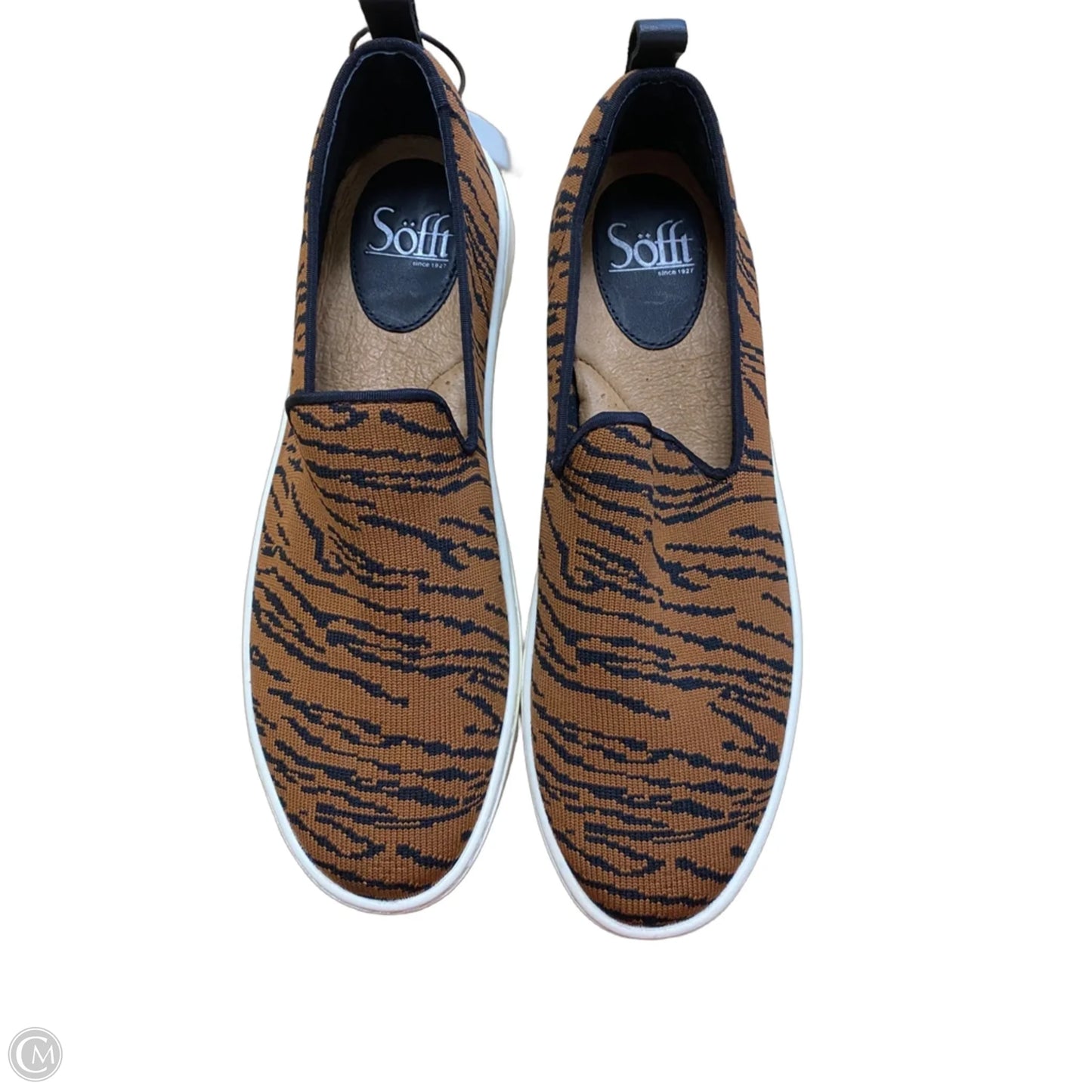 Shoes Flats By Sofft In Animal Print, Size: 8
