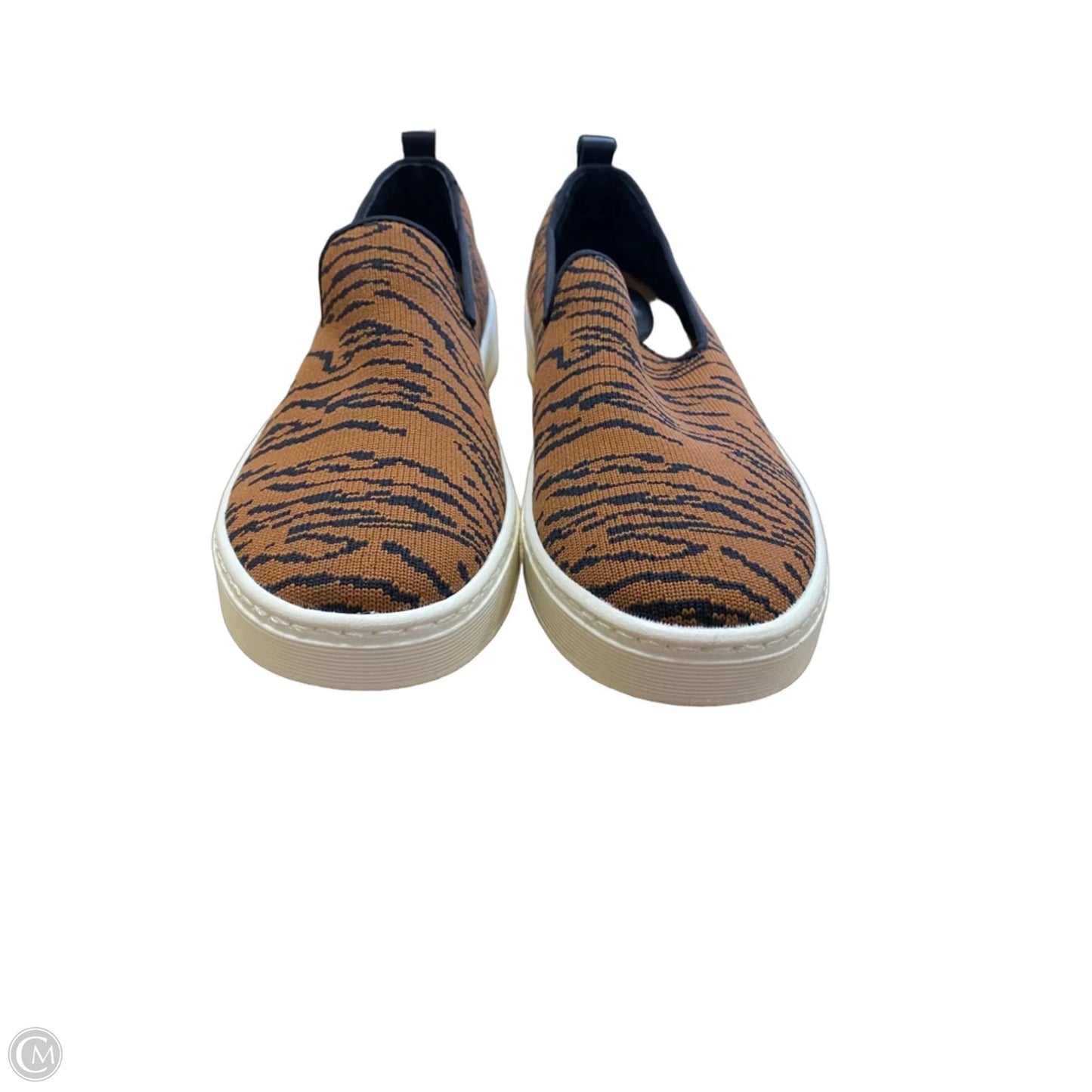 Shoes Flats By Sofft In Animal Print, Size: 8