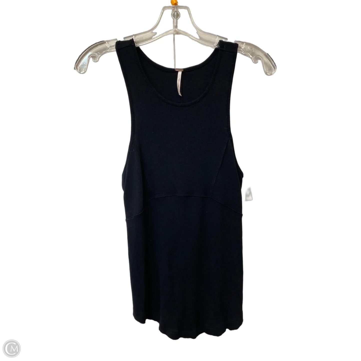 Top Sleeveless By Free People In Black, Size: M