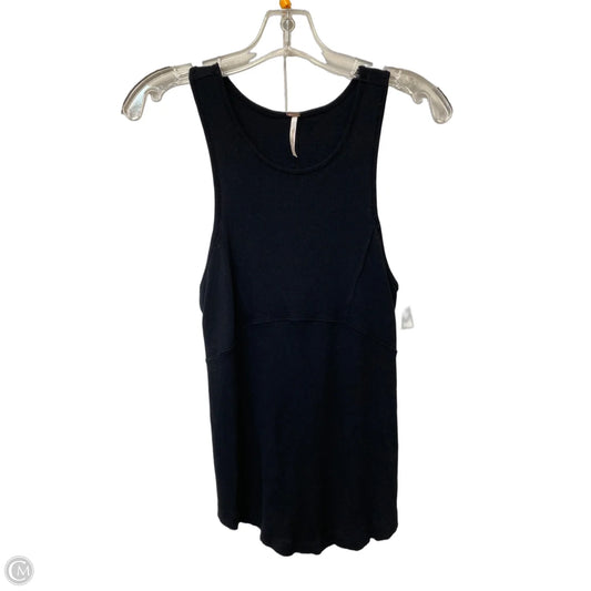 Top Sleeveless By Free People In Black, Size: M