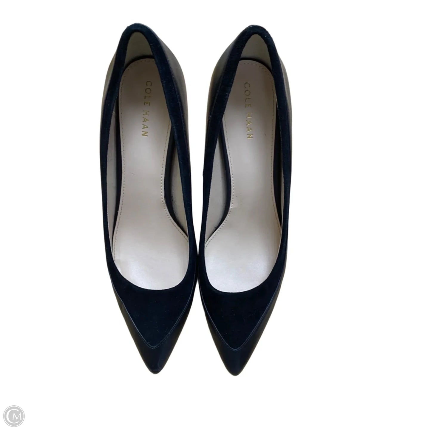 Shoes Heels Kitten By Cole-haan In Black, Size: 7
