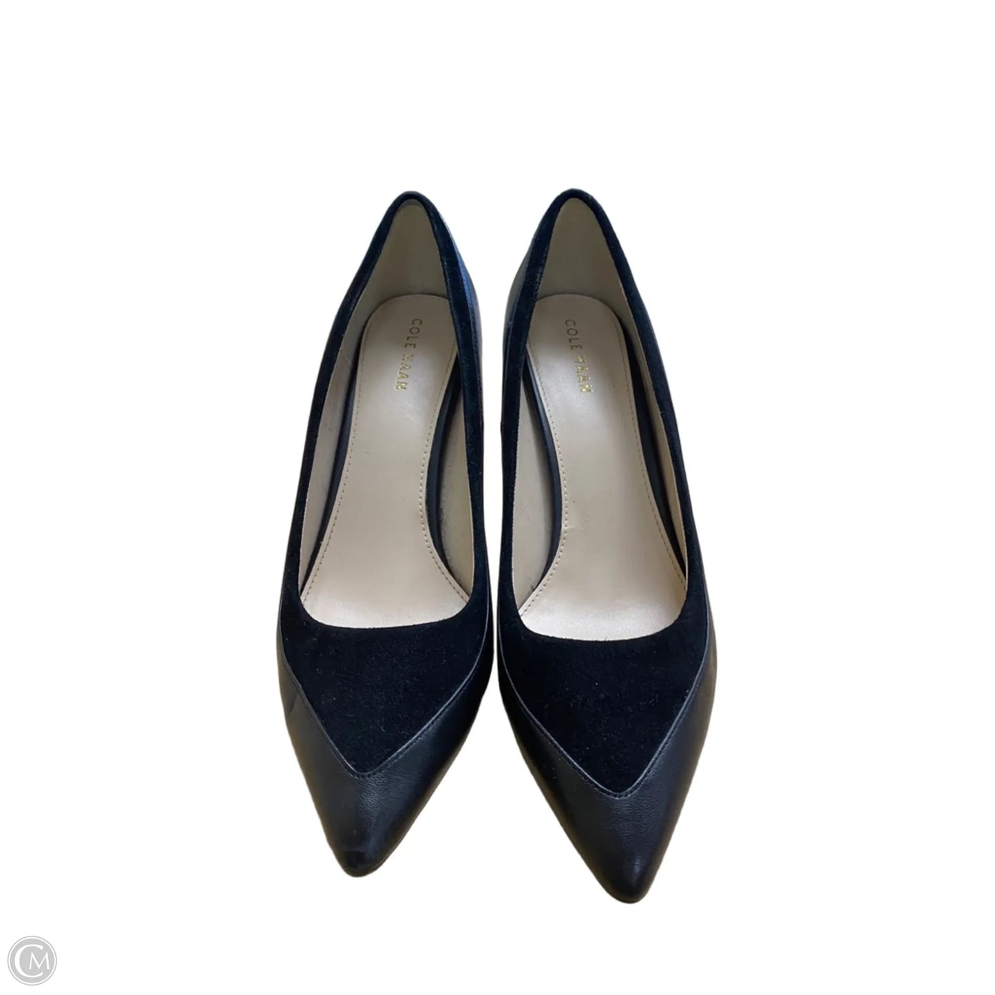 Shoes Heels Kitten By Cole-haan In Black, Size: 7