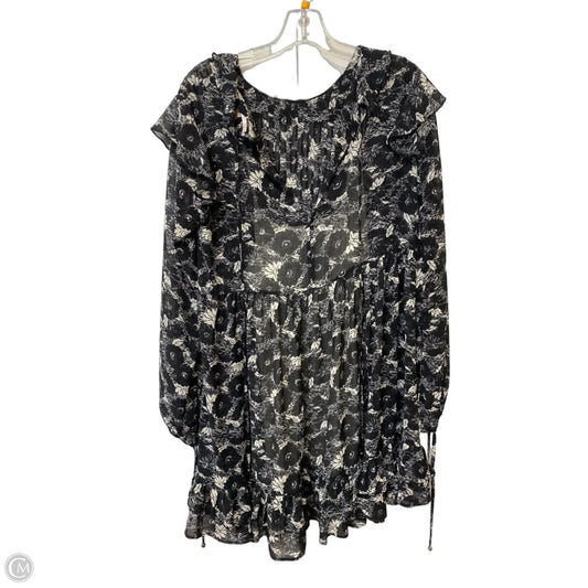 Dress Casual Short By Free People In Black & White, Size: M