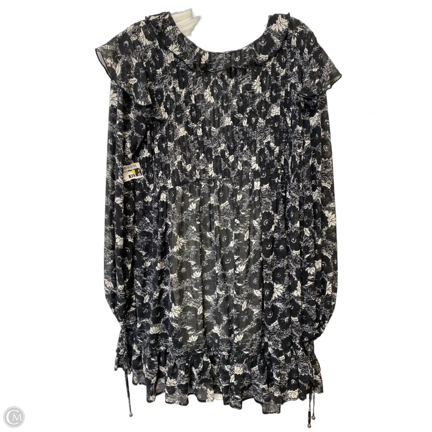 Dress Casual Short By Free People In Black & White, Size: M