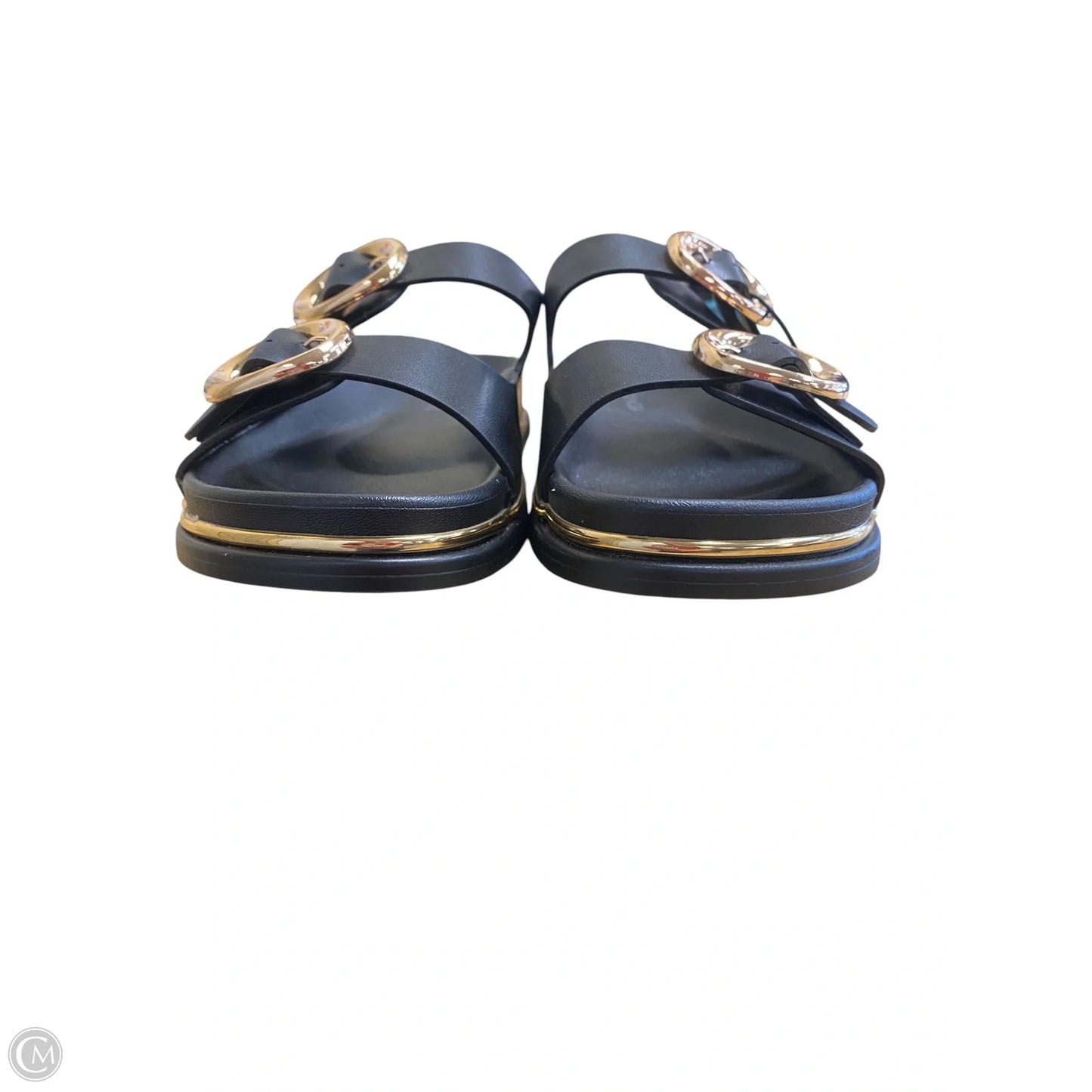 Shoes Flats By Top Moda In Black, Size: 5.5