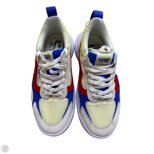 Shoes Sneakers By Vans In Multi-colored, Size: 7.5