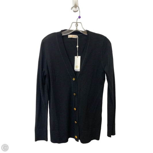 Cardigan Designer By Tory Burch In Black, Size: S