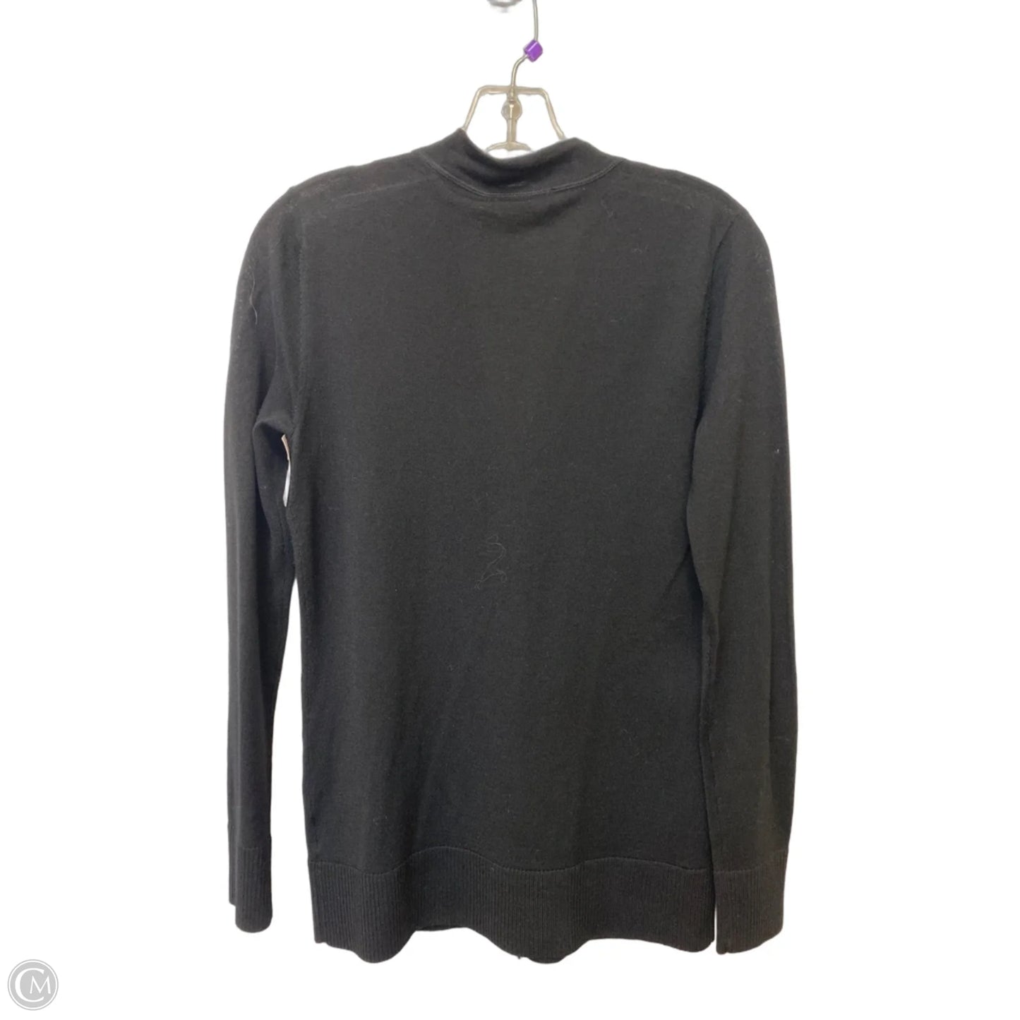 Cardigan Designer By Tory Burch In Black, Size: S