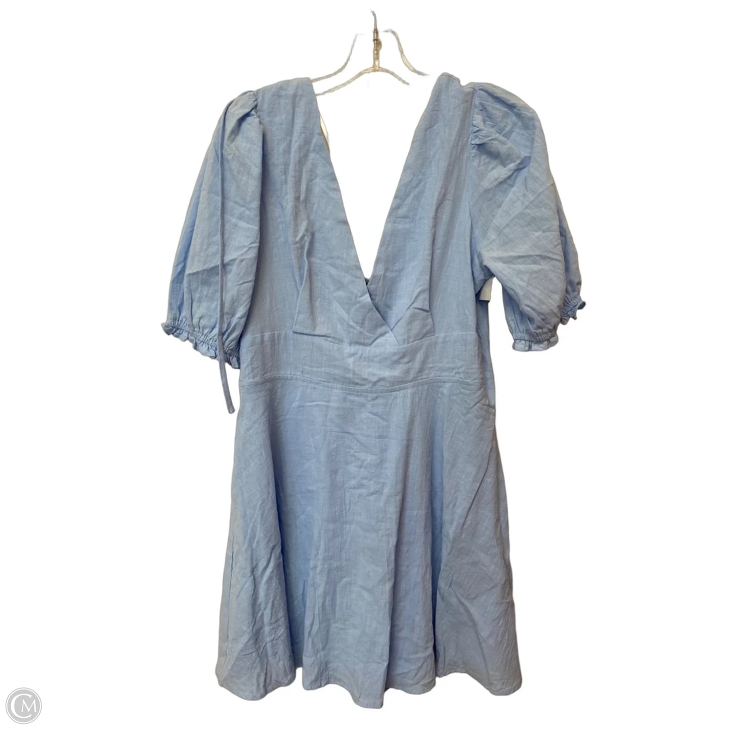 Dress Casual Short By Lulus In Blue, Size: Xl