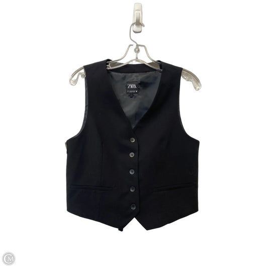 Vest Other By Zara In Black, Size: M