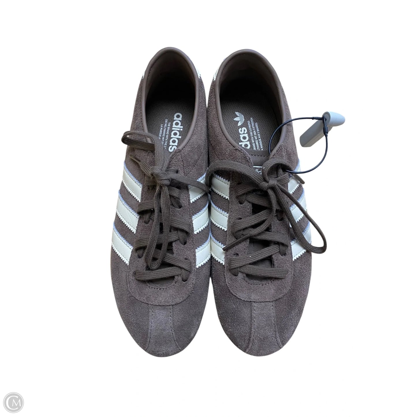 Shoes Sneakers By Adidas In Brown, Size: 8