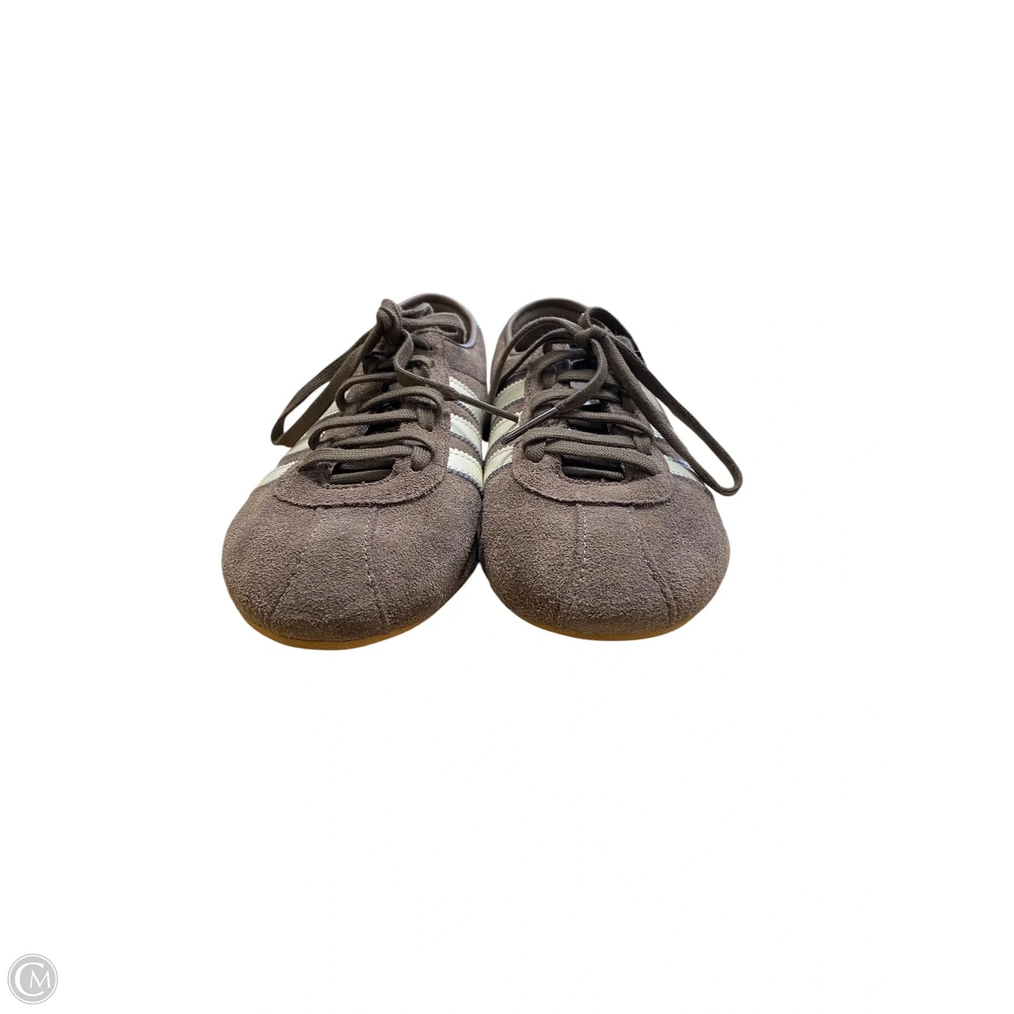 Shoes Sneakers By Adidas In Brown, Size: 8