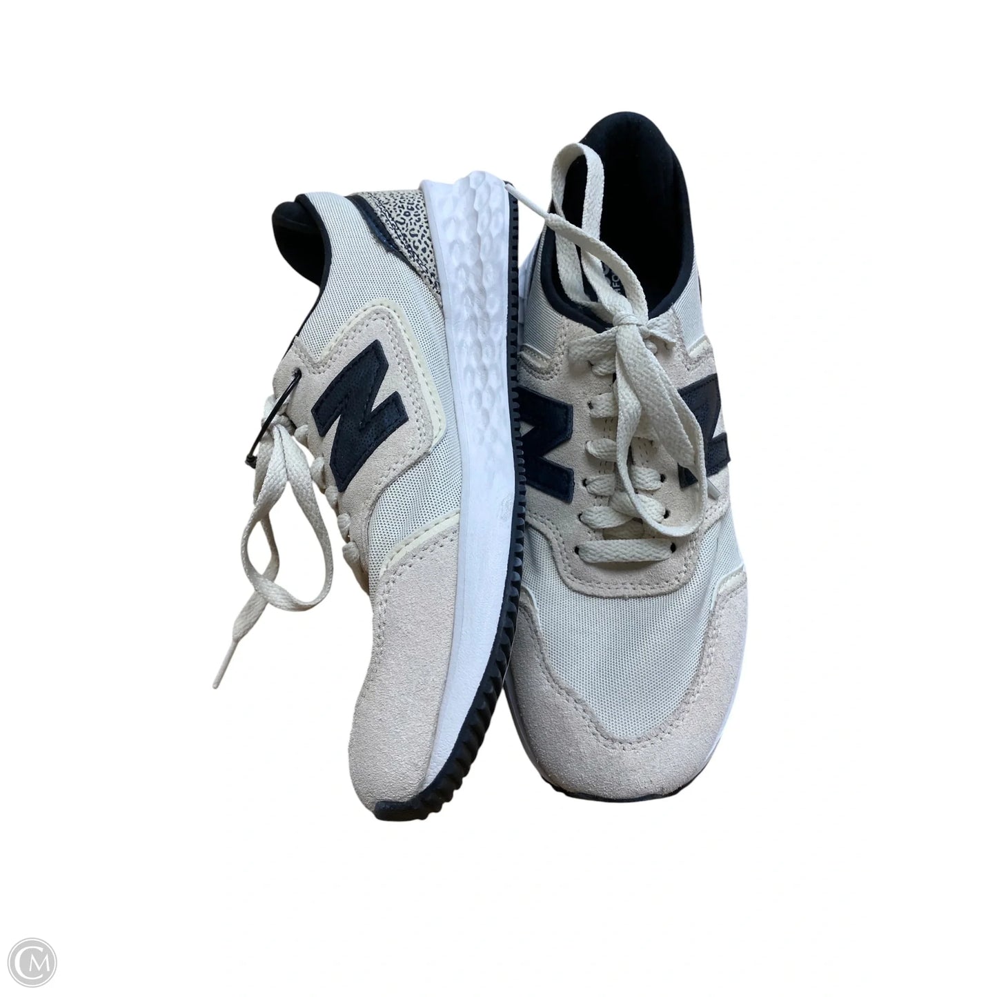 Shoes Athletic By New Balance In Beige, Size: 6.5