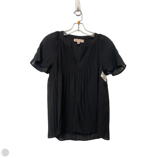 Top Short Sleeve By Philosophy In Black, Size: Xs