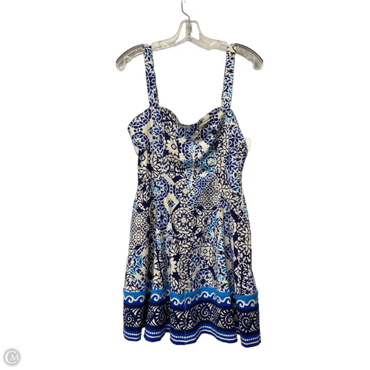 Dress Casual Short By Avec Les Filles In Multi-colored, Size: 4