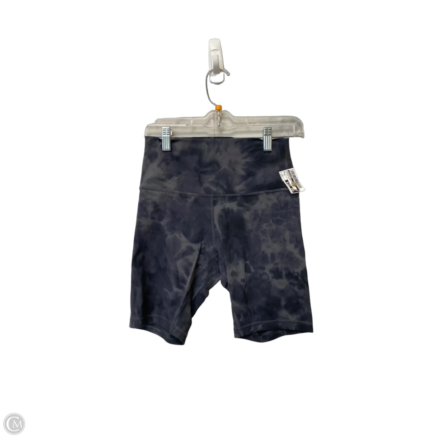 Athletic Shorts By Lululemon In Tie Dye Print, Size: 6