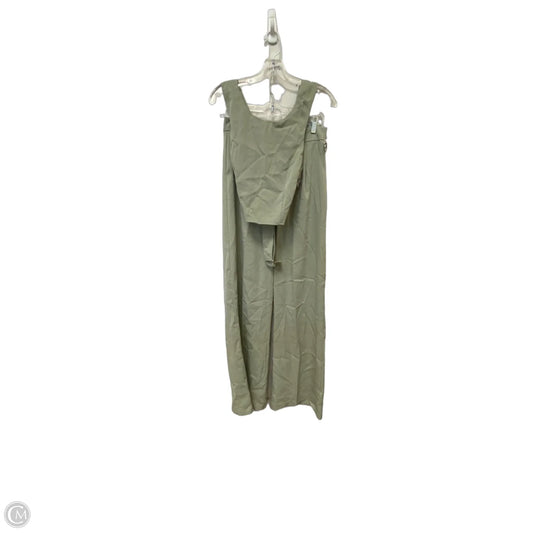 Pants Set 2pc By Nasty Gal In Green, Size: 6