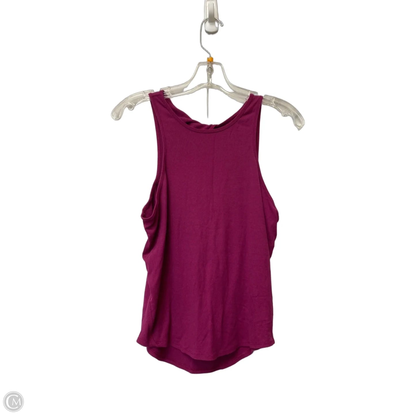 Athletic Tank Top By Lululemon In Purple, Size: S