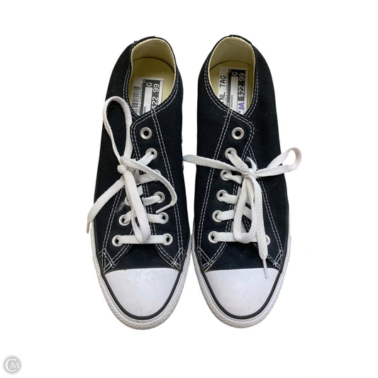 Shoes Sneakers By Converse In Black, Size: 9