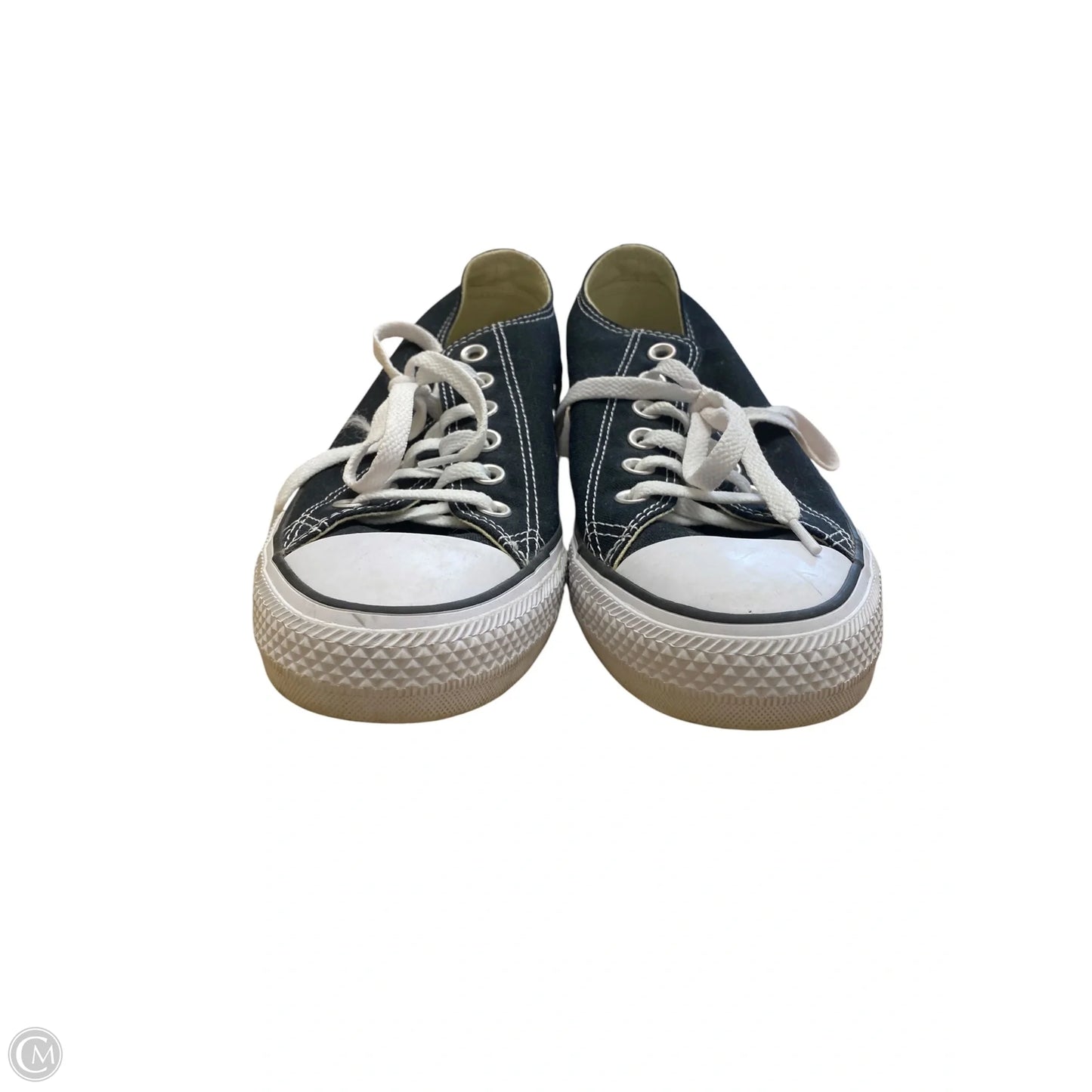 Shoes Sneakers By Converse In Black, Size: 9