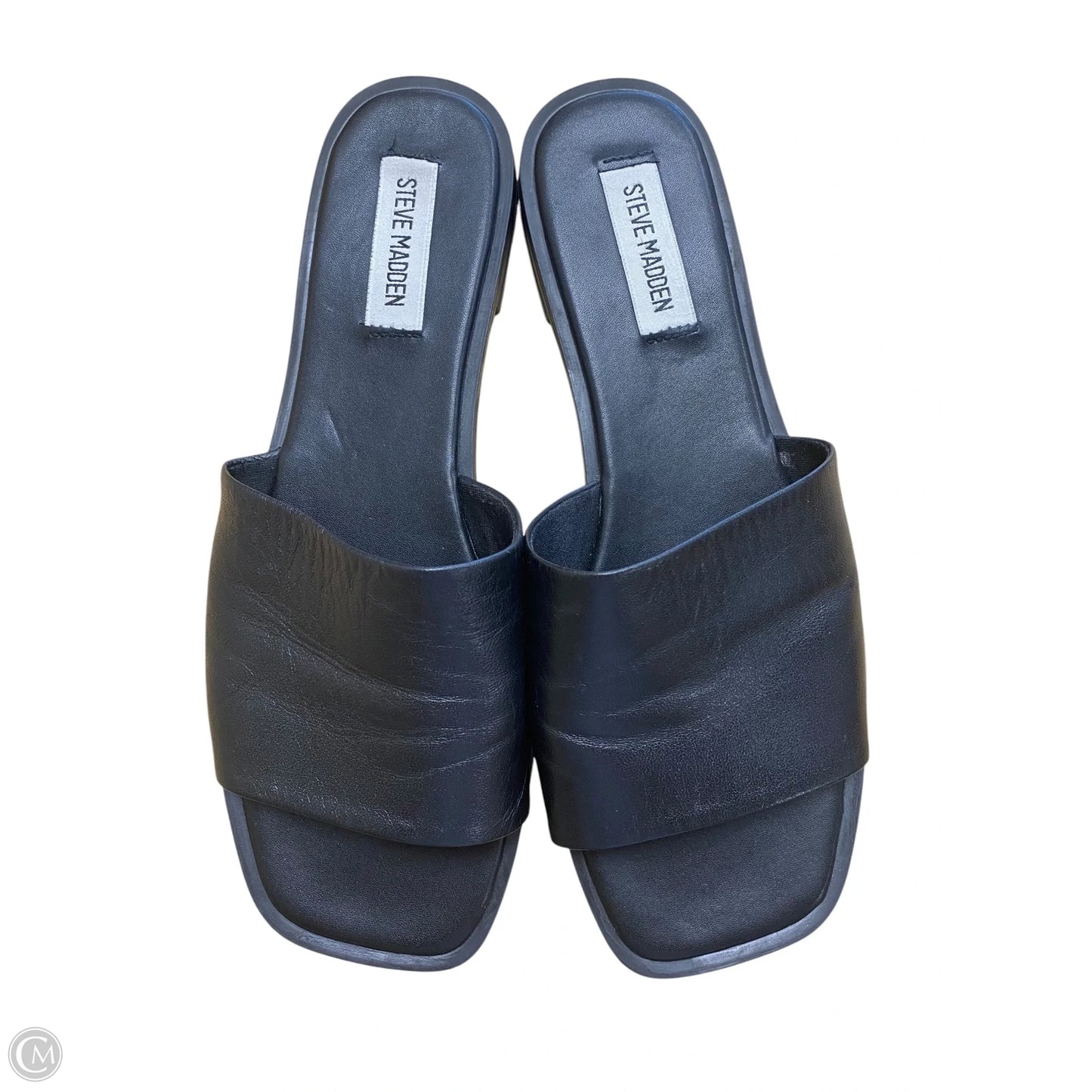 Shoes Flats By Steve Madden In Black, Size: 9.5
