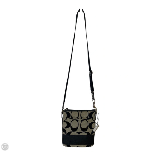 Crossbody Designer By Coach, Size: Medium