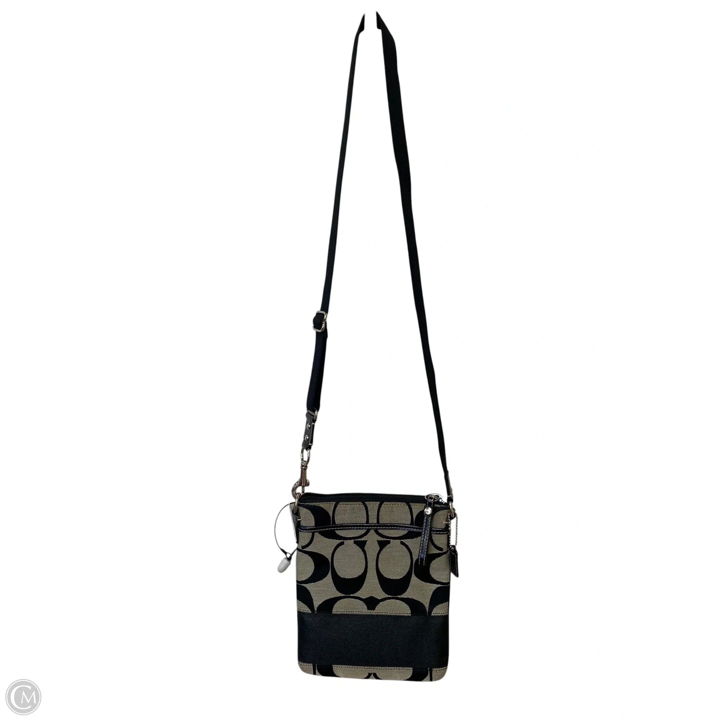 Crossbody Designer By Coach, Size: Medium