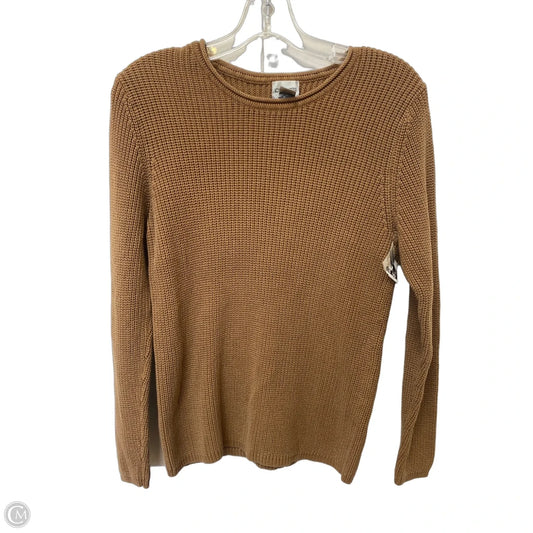 Sweater By Chicos In Brown, Size: 8