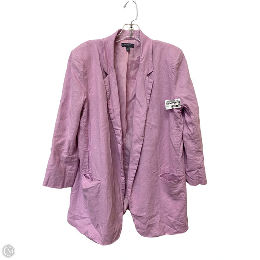 Blazer By Madison In Pink, Size: Xl