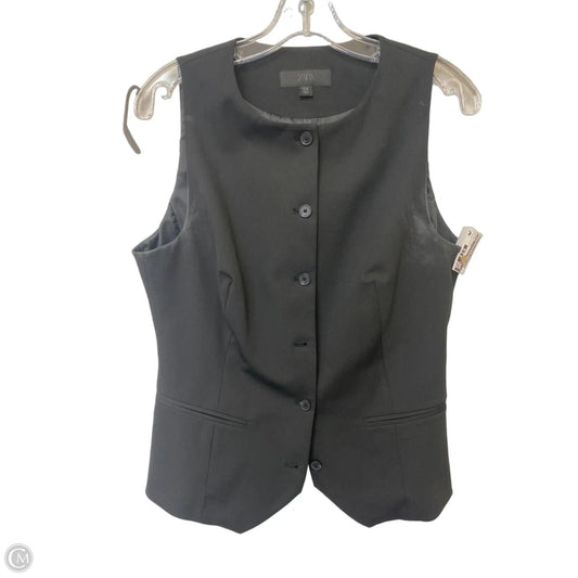 Vest Other By Zara In Black, Size: L