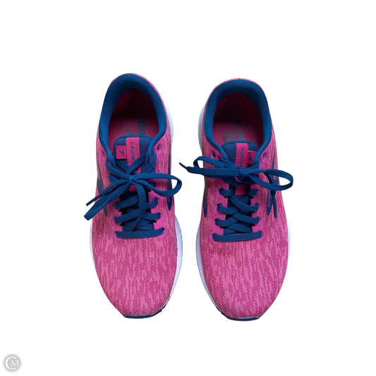 Shoes Athletic By Brooks In Pink, Size: 6.5