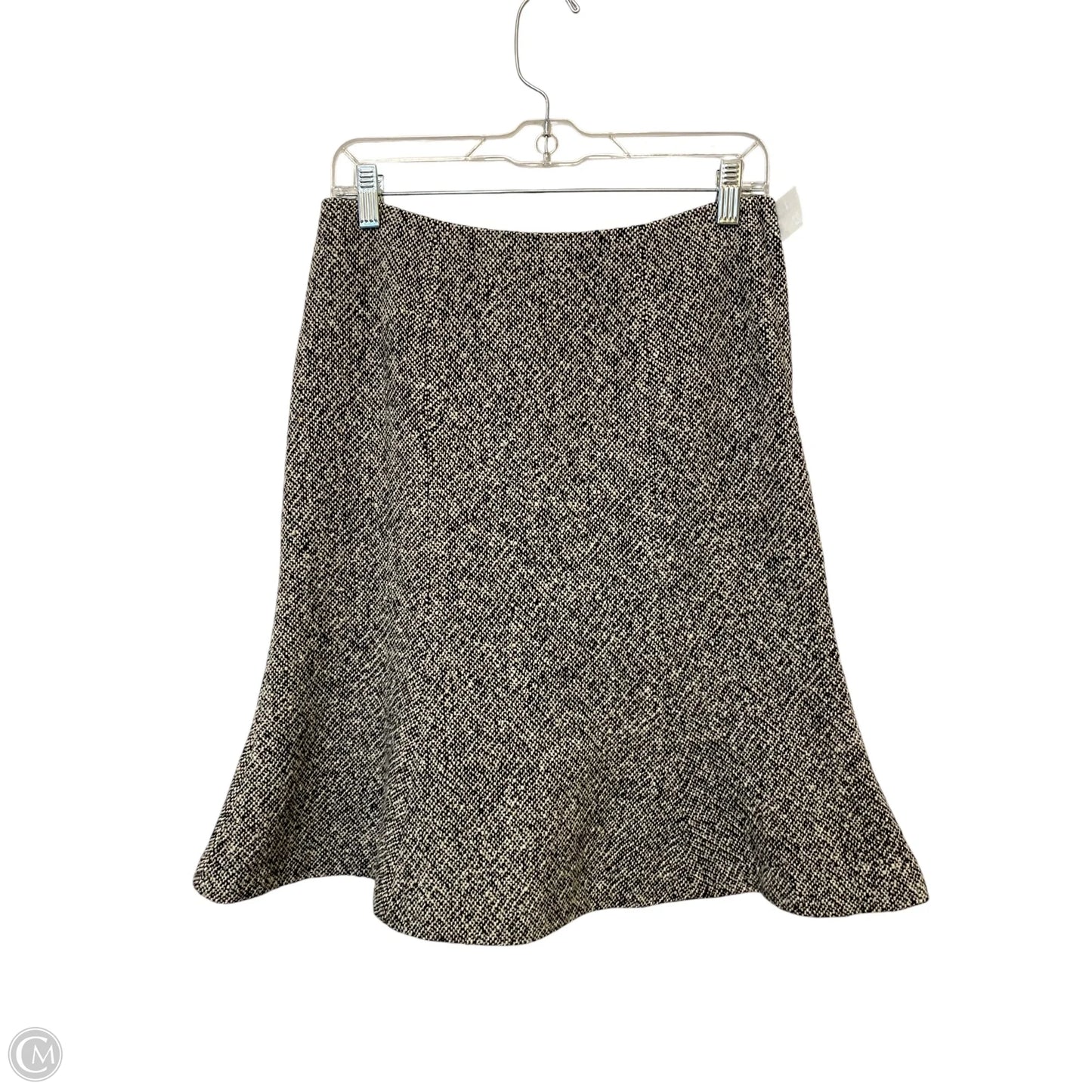 Dress Casual Midi By Gap In Black & White, Size: 2