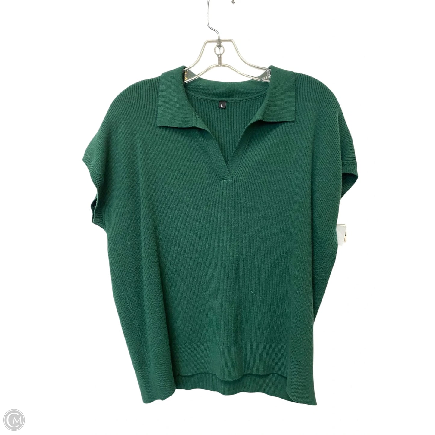 Skirt Set 2pc By Clothes Mentor In Green, Size: L